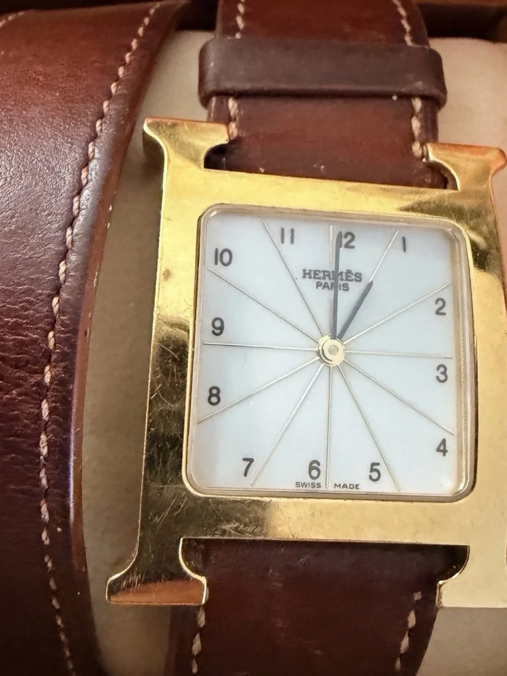 Hermes Heure H Quartz Ref. HH1.501 Watch